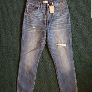 Madewell Vintage Rigid Skinny Jeans Sz 31 12